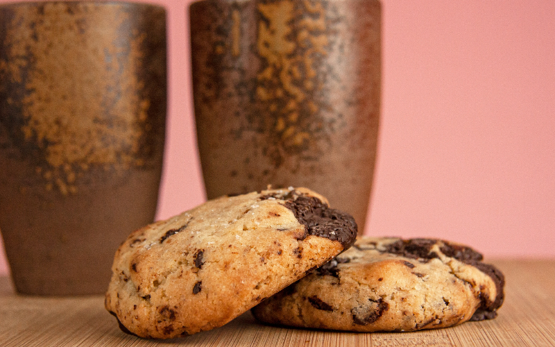 Småkakor- Chocolate Chip Cookies