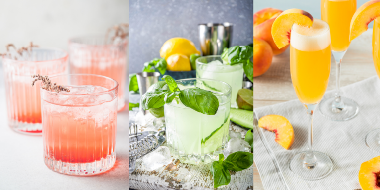 5 recept på otroliga sommardrinkar- Perfekta drinkar till sommarens alla tillfällen